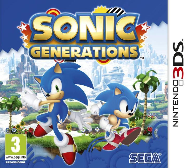 Immagine prodotto Sega Sonic Generations, 3DS inglese Nintendo 3DS (3DS, EN)