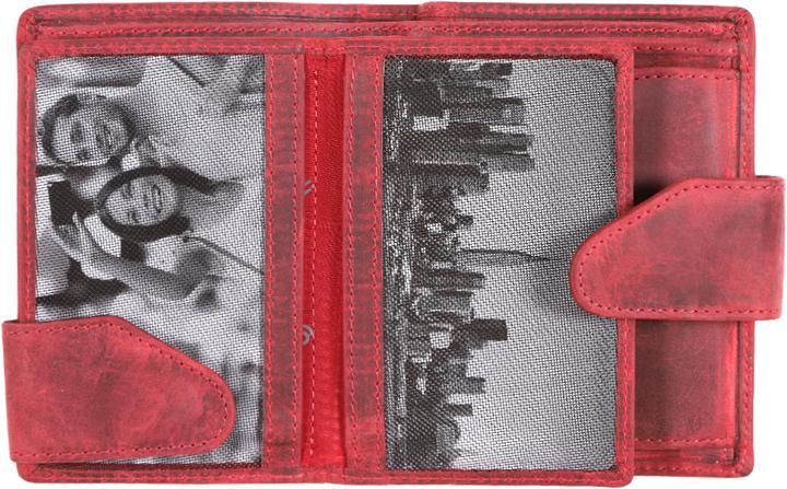 Actual product image Giorgio Carelli Unisex wallet with closure, RFID