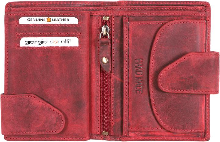 Actual product image Giorgio Carelli Unisex wallet with closure, RFID