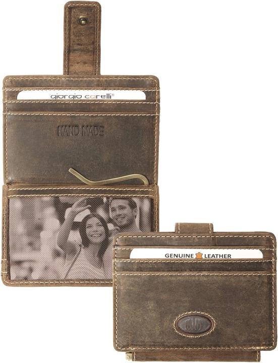 Actual product image Giorgio Carelli Money clip, RFID