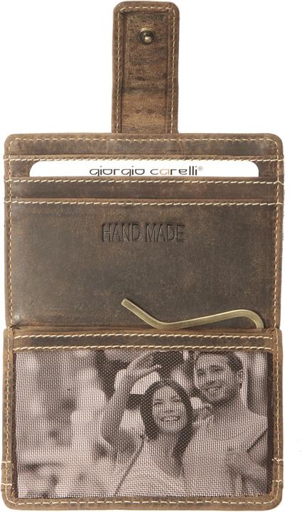 Actual product image Giorgio Carelli Money clip, RFID