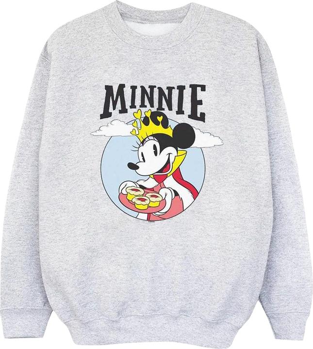 Disney Minnie Mouse Queen Sweatshirt (L)