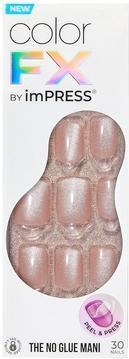 Produktbild KISS Glue-on nails ImPRESS Color FX - Starstruck 30 pcs