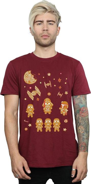 Immagine prodotto Star Wars Gingerbread Empire Maglietta Uomo (L)