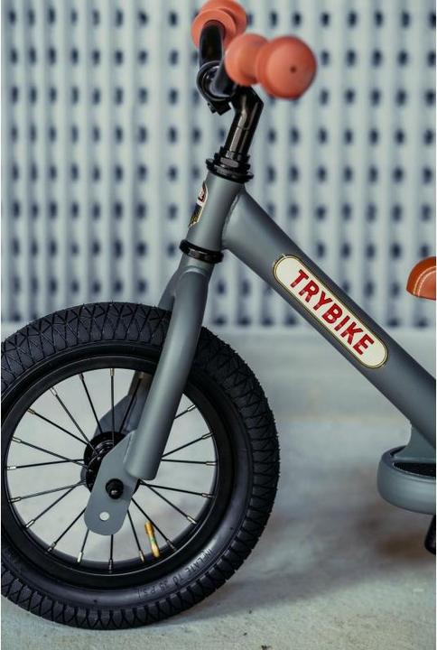 Produktbild Trybike 2 wheels steel - Antracite Grey (30TBS-2-GRY) (9.65")