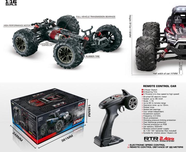 Actual product image Absima X Truck (RTR Ready-to-Run)