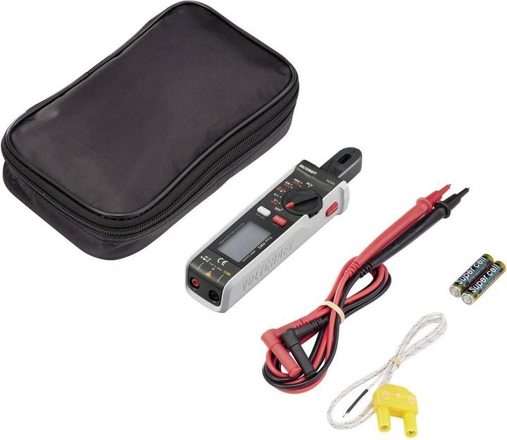 Produktbild Voltcraft VC371 Stromzange digital CAT III 600V Anzeige (Counts): 4000 (CAT III 600V)