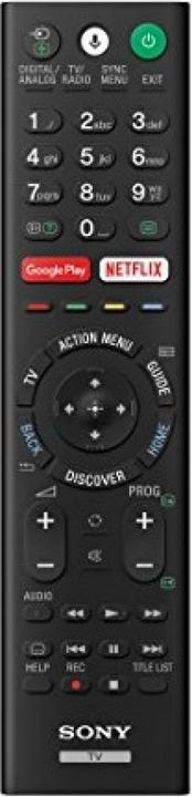 Produktbild Sony RMF-TX300E für XE80 Serie (Gerätespezifische Fernbedienung, Infrarot)