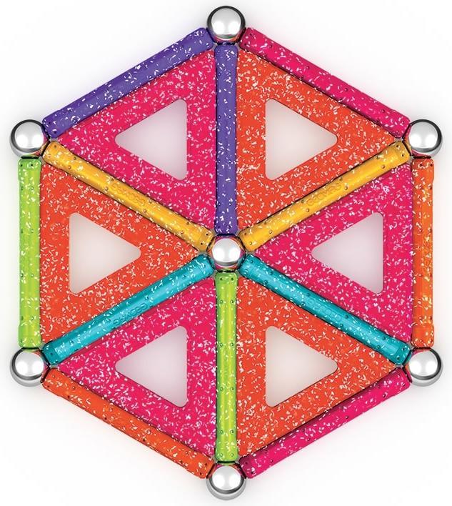 Produktbild Geomag Glitter Recycled