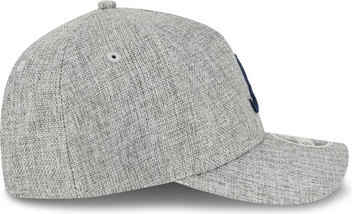 Actual product image New Era 9Forty M-Crown Cap - Weave Atlanta Braves Grau