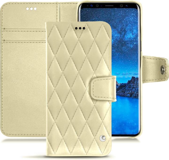 Produktbild Noreve Lederschutzhülle Wallet (Samsung Galaxy S9+)