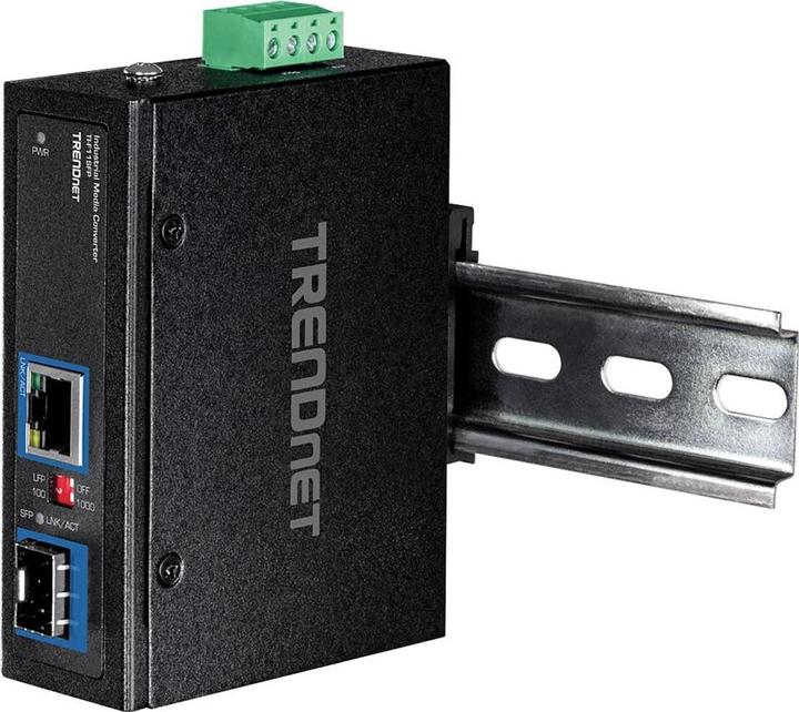 Actual product image Trendnet TI-F11SFP Media Converter