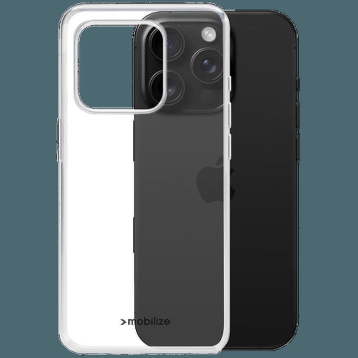 Actual product image Mobilize Jelly shell (iPhone 16 Pro)