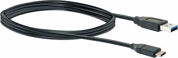 Actual product image Schwaiger USB A - USB C, USB 3.1 (1 m, USB 3.2 Gen 1)