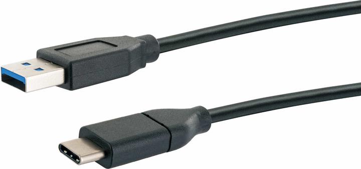Schwaiger USB A - USB C, USB 3.1 (1 m, USB 3.2 Gen 1)