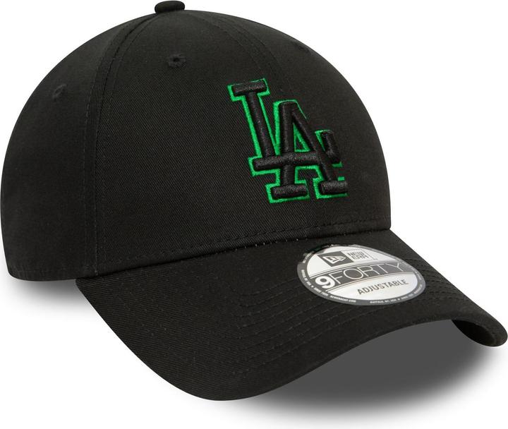 Actual product image New Era 9Forty Strapback Cap - OUTLINE Los Angeles Dodgers