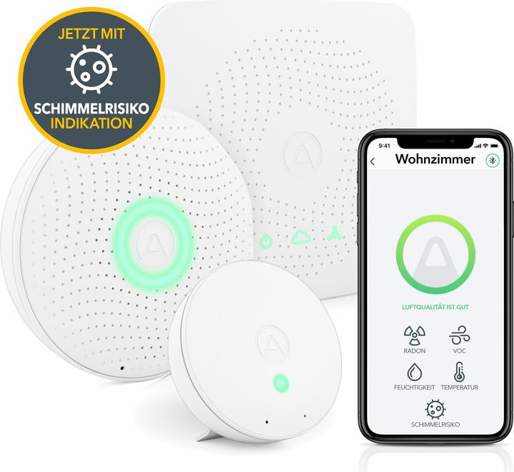 Actual product image Airthings House Kit Plus