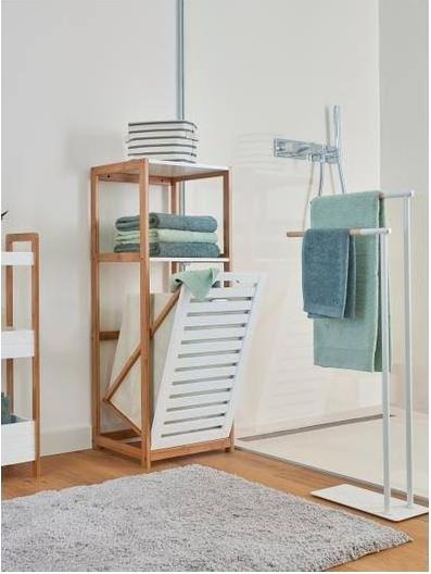 Image du produit Zeller Present Rayures (1 x, 28 x 21 x 16 cm)