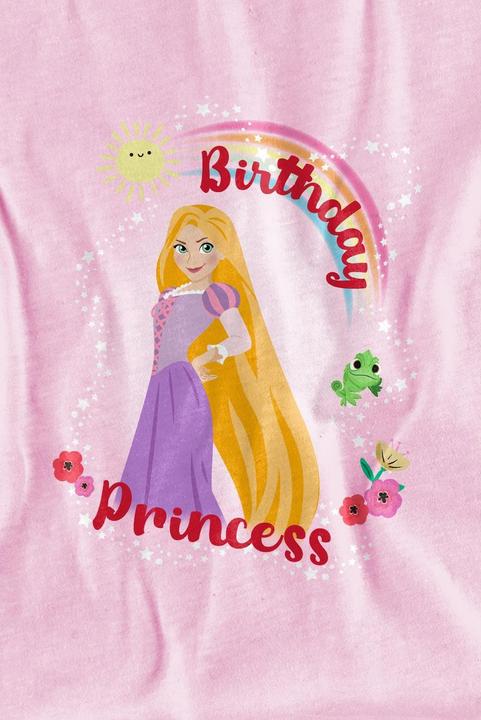 Actual product image Universal Textiles Childrens/Kids Birthday Princess Rapunzel Pascal T-Shirt (116)