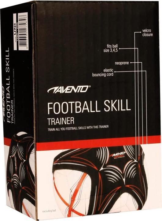 Actual product image Avento Football skills training belt 75BC Black