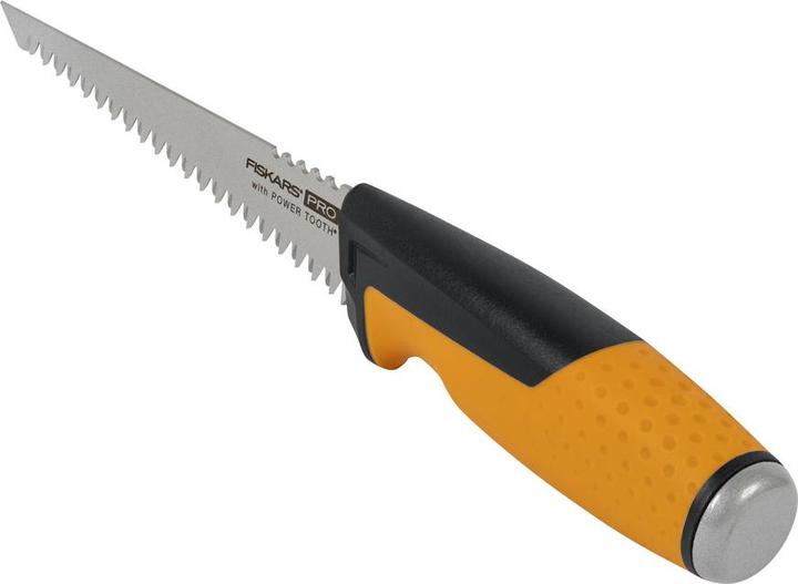 Actual product image Fiskars Pro Small Metal Saw, Incl. Holster, Blade length: 15 cm, 7 TPI, Black/Orange, PowerToo