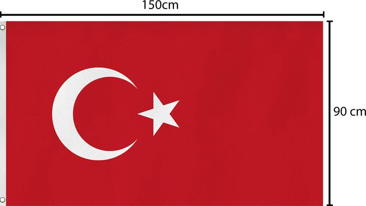 Produktbild Normani Fahne Länderflagge 90 cm x 150 cm