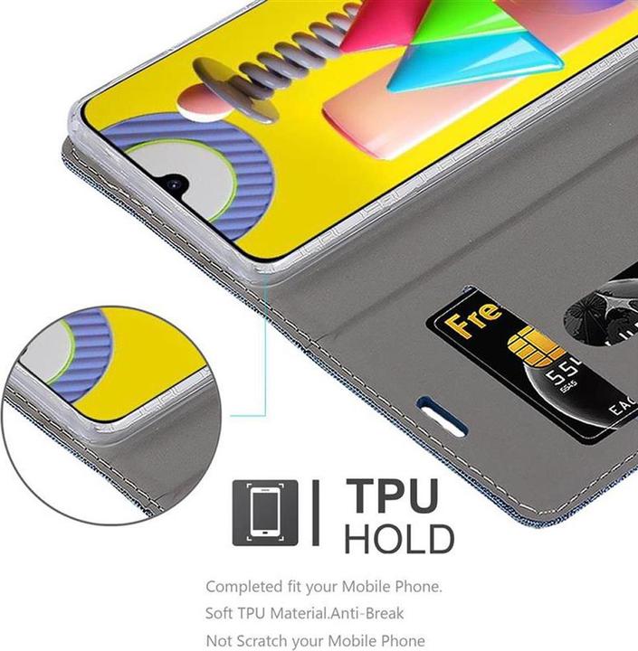 Immagine prodotto Cadorabo Copertina del libro Jeans Optics (Samsung Galaxy M31)