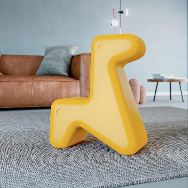 Image du produit Alessi Chaise pour enfant DORAFF Jaune (Chaise haute)