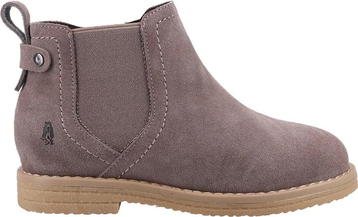 Hush Puppies Mädchen Stiefeletten Mini Maddy Wildleder