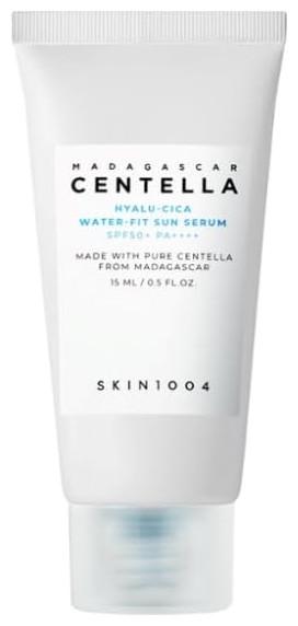 Immagine prodotto Skin1004 Hyalu-Cica Water-Fit Sun Serum (Crema solare viso, SPF 50+, 15 ml)