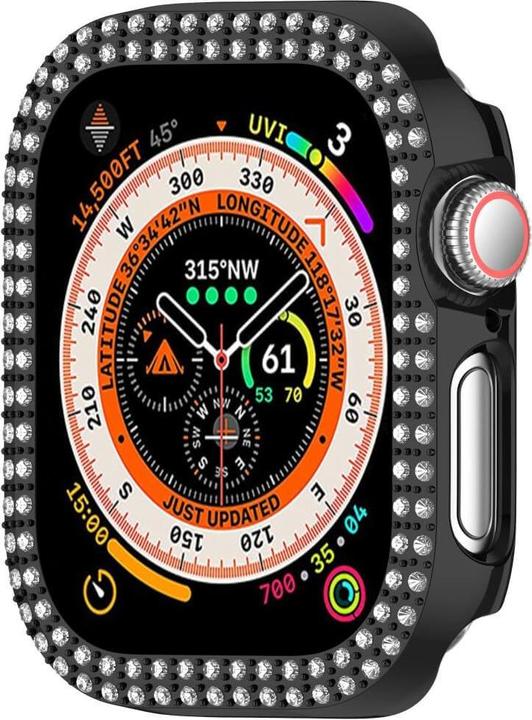 Immagine prodotto Cover-Discount Apple Watch 10 - 42mm - Custodia protettiva con strass glitterati