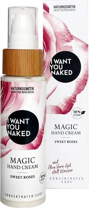 Immagine prodotto I want you naked Crema per le mani ROSE DOLCI (50 ml)