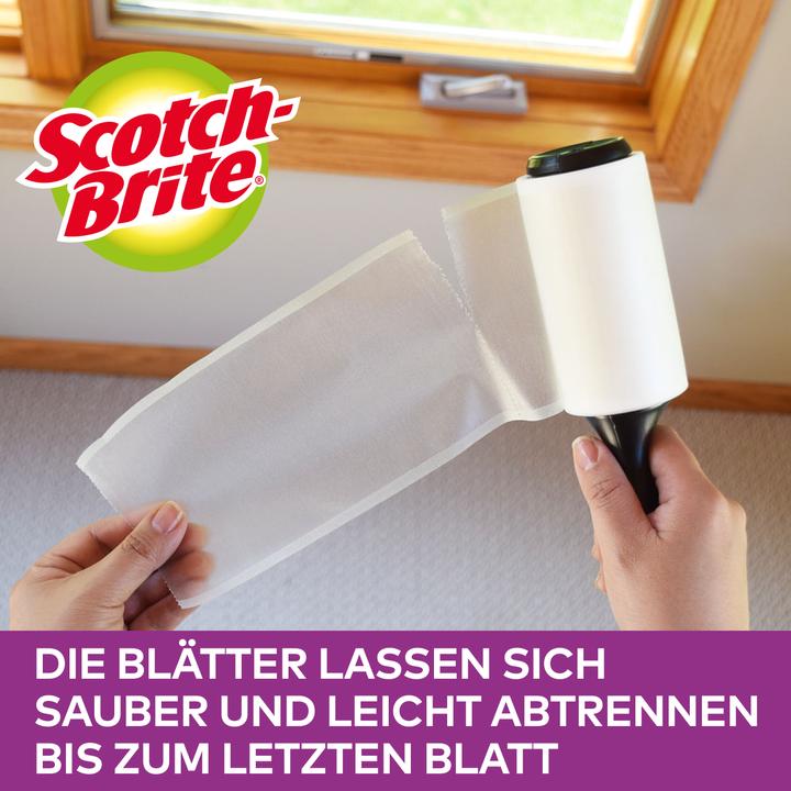 Image du produit Scotch-Brite Rouleau à vêtements pour vêtements et poils d'animaux