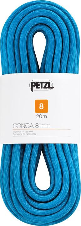 Actual product image Petzl Conga rope 8 mm x 30 m (30 m)