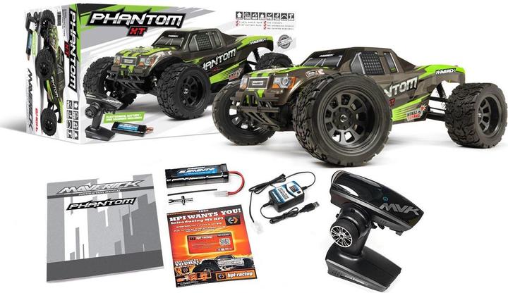Actual product image Maverick Monster Truck Phantom XT (RTR Ready-to-Run)