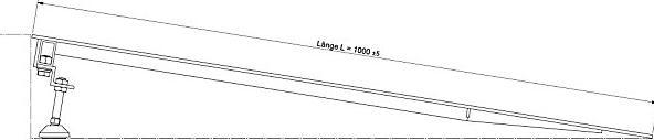 Produktbild Altec Keilbrücke, Tragfähigkeit 300 kg, Höhendifferenz 108 - 130 mm