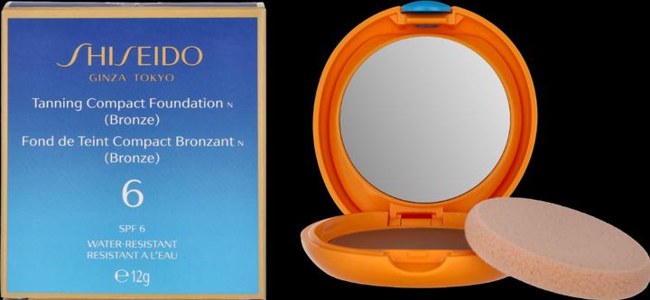 Actual product image Shiseido Tanning (Bronze)