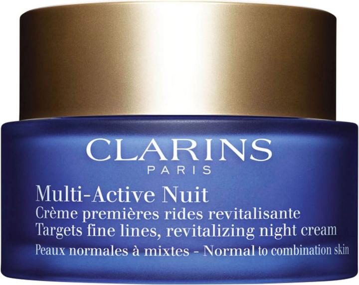 Clarins Multi-Active (50 ml, Nachtcreme)