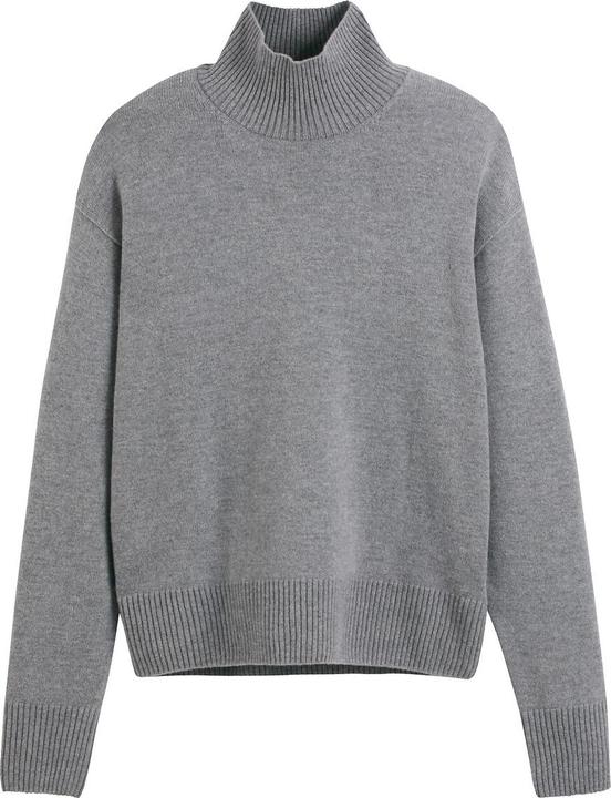 La Redoute Collections Stehkragenpullover (L)
