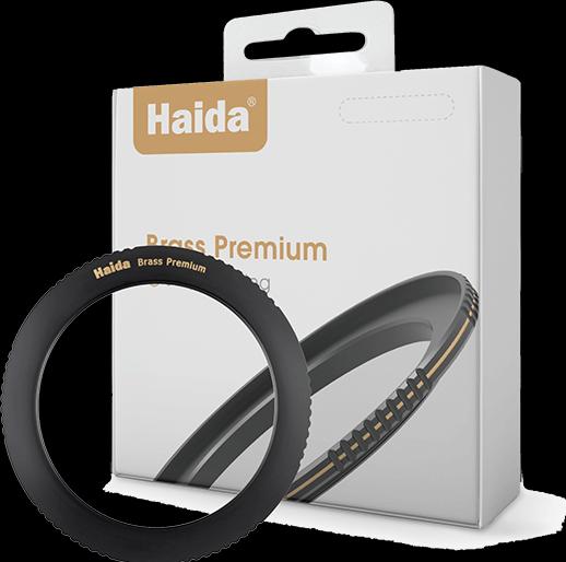 Produktbild Haida Step Up Ring Messing 67-82mm (Obektivfilter Halter, 82 mm)