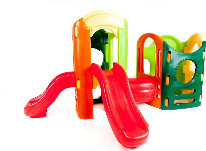 Actual product image Little Tikes 8 in 1 playground Nature playground