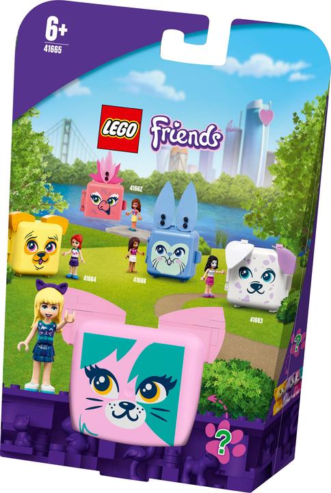 LEGO Stephanies Katzen-Würfel (41665, LEGO Friends)