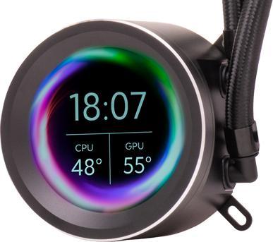Actual product image Itek ARCTIC SPHERE LCD 240