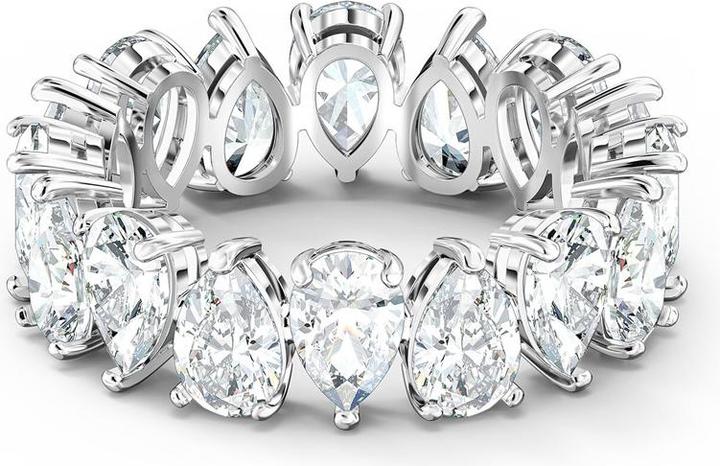 Swarovski Vittore Pear Ring Silber 52 (52)