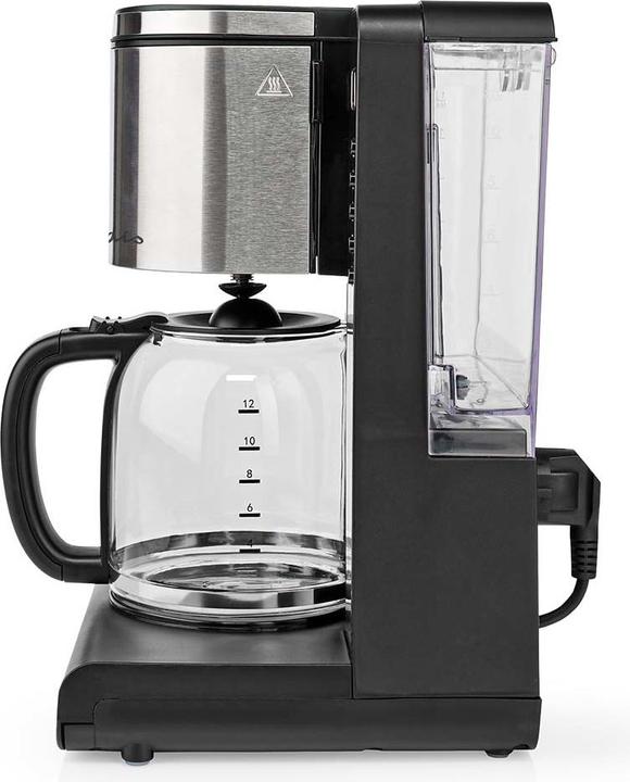 Image du produit Nedis Capacité maximale de la cafetière : 1,5 l Nombre de tasses simultanées : 12 Maintien au chaud