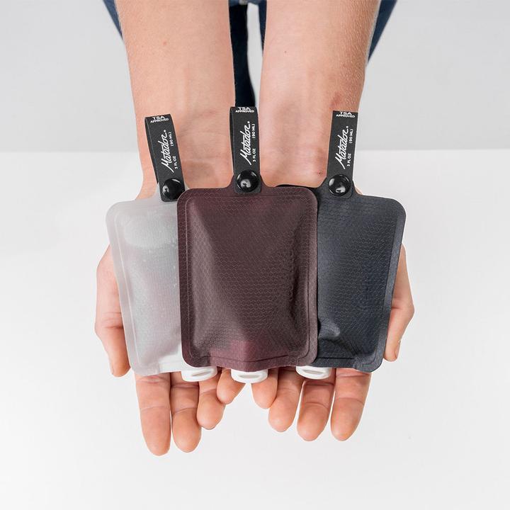 Actual product image Matador FlatPak Toiletry Bottle (Liquid bags)