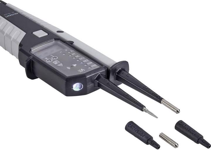 Image du produit Voltcraft Détecteurs de tension (CAT III 1000V, CAT IV 600V)