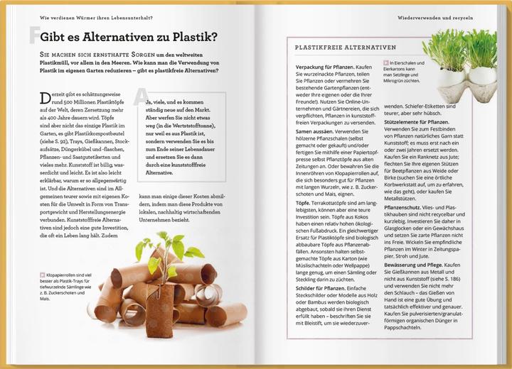 Produktbild Wie verdienen Würmer ihren Lebensunterhalt? (Deutsch, Holly Farrell, Gareth Richards, LV.Buch, 2021)