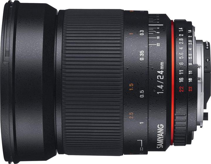 Immagine prodotto Samyang 24mm f/1.4 ED AS IF UMC Sony E (Sony E, Full-frame)