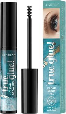 Produktbild Claresa True Glue Transparent Eyebrow Styling Gel 8G (Körpergel)